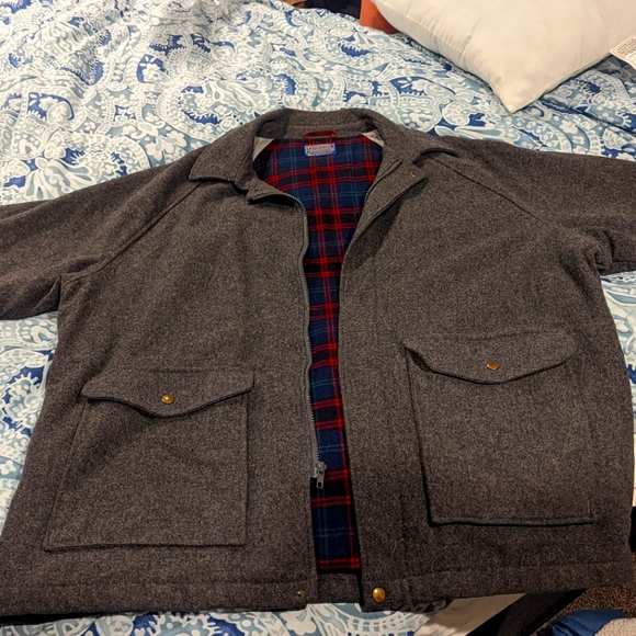 Pendleton Jackets & Coats Vintage 7s 3m Insulated Fleece Lined